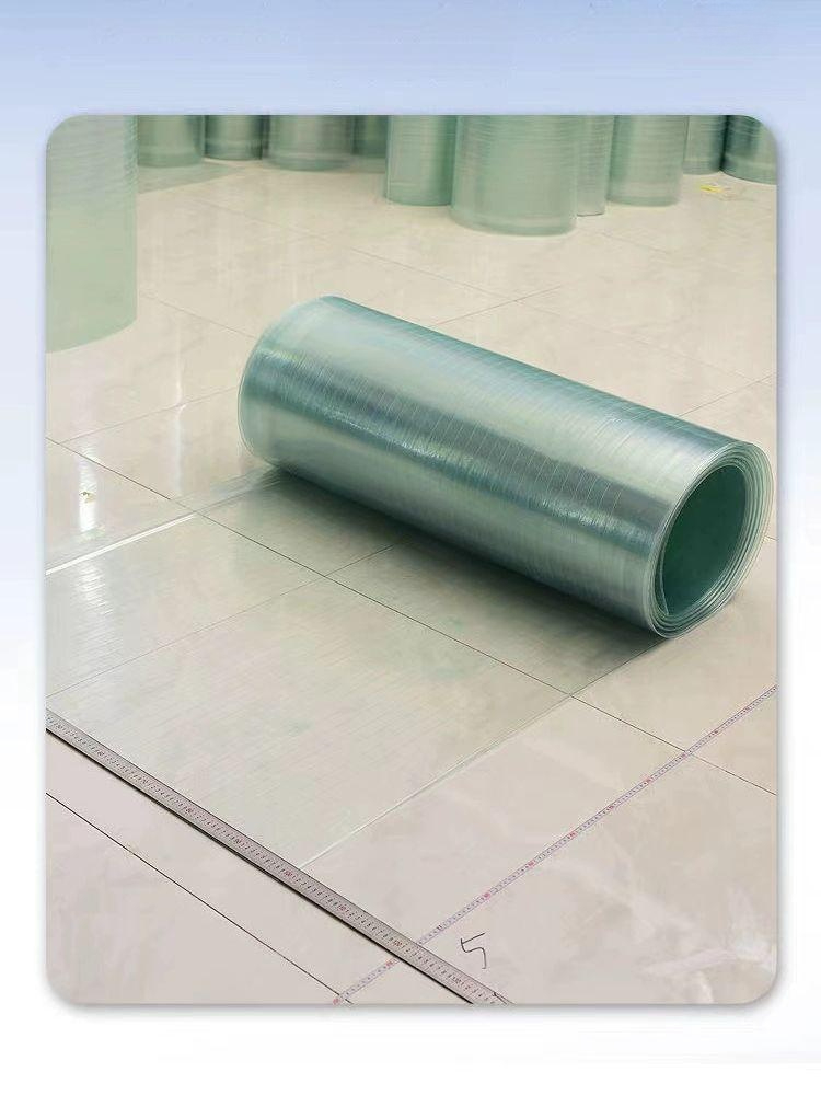 복층 렉산 폴리카보네이트 넥산 투명색 골판 재단 0.8mm 두께 1m 너비 - 상품 이미지