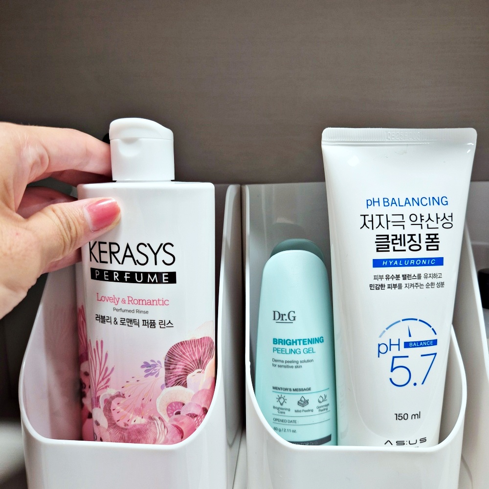 욕실 수납장 정리함 욕실장 수납함 이미지 6