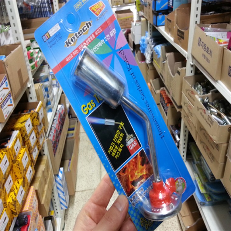 바베큐점화 숯불점화 부탄가스토치 - 상품 이미지