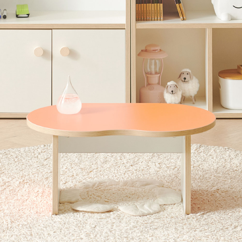 키미 아기 책상 유아 테이블 좌식 밥상 미니