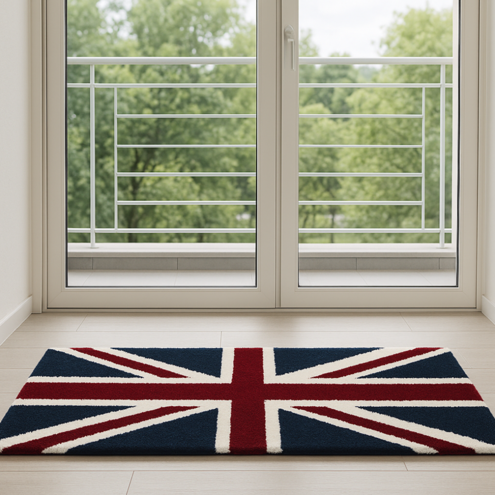 홈집합 유니온잭 영국감성 인테리어 발매트 거실·현관·방 포인트 러그 45x120 - 상세 이미지 3