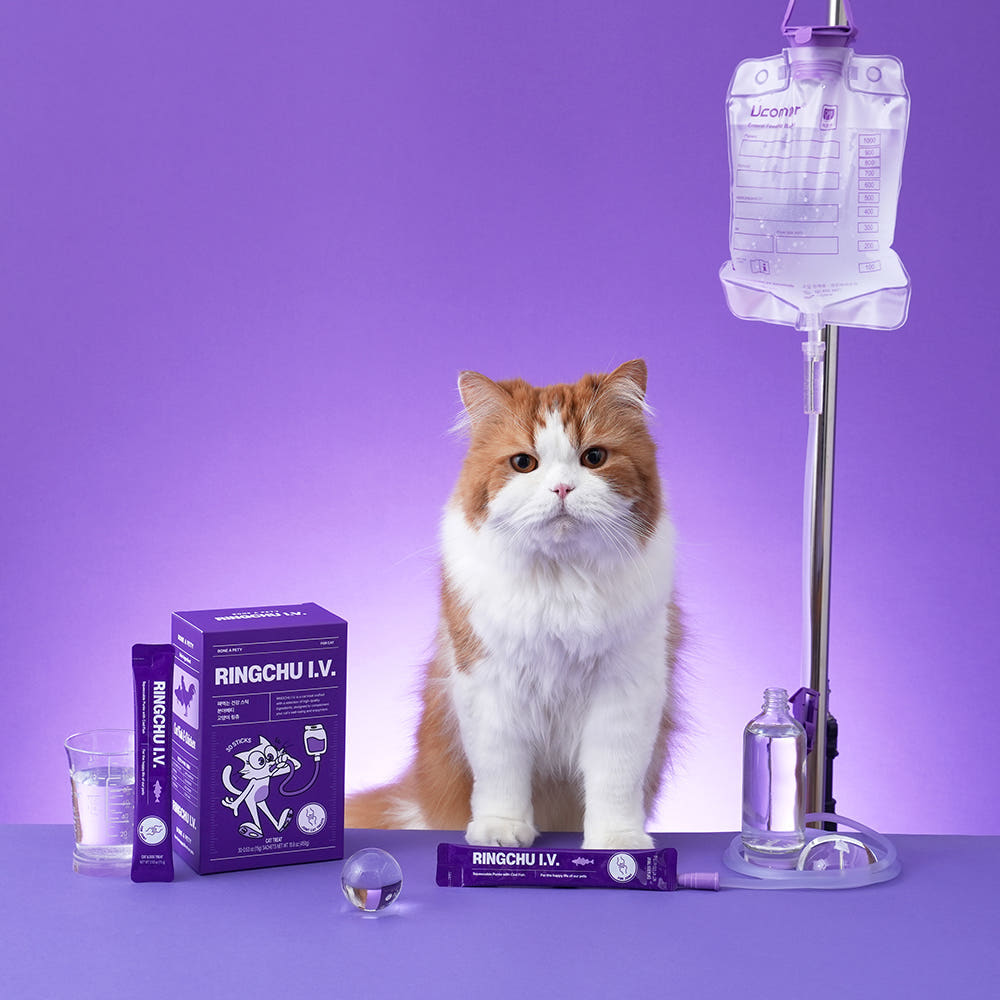 본아페티 고양이 관절 슬개골 영양제 링츄 I.V. 조인트 닭고기 대구맛 15g, 30개 제품 이미지