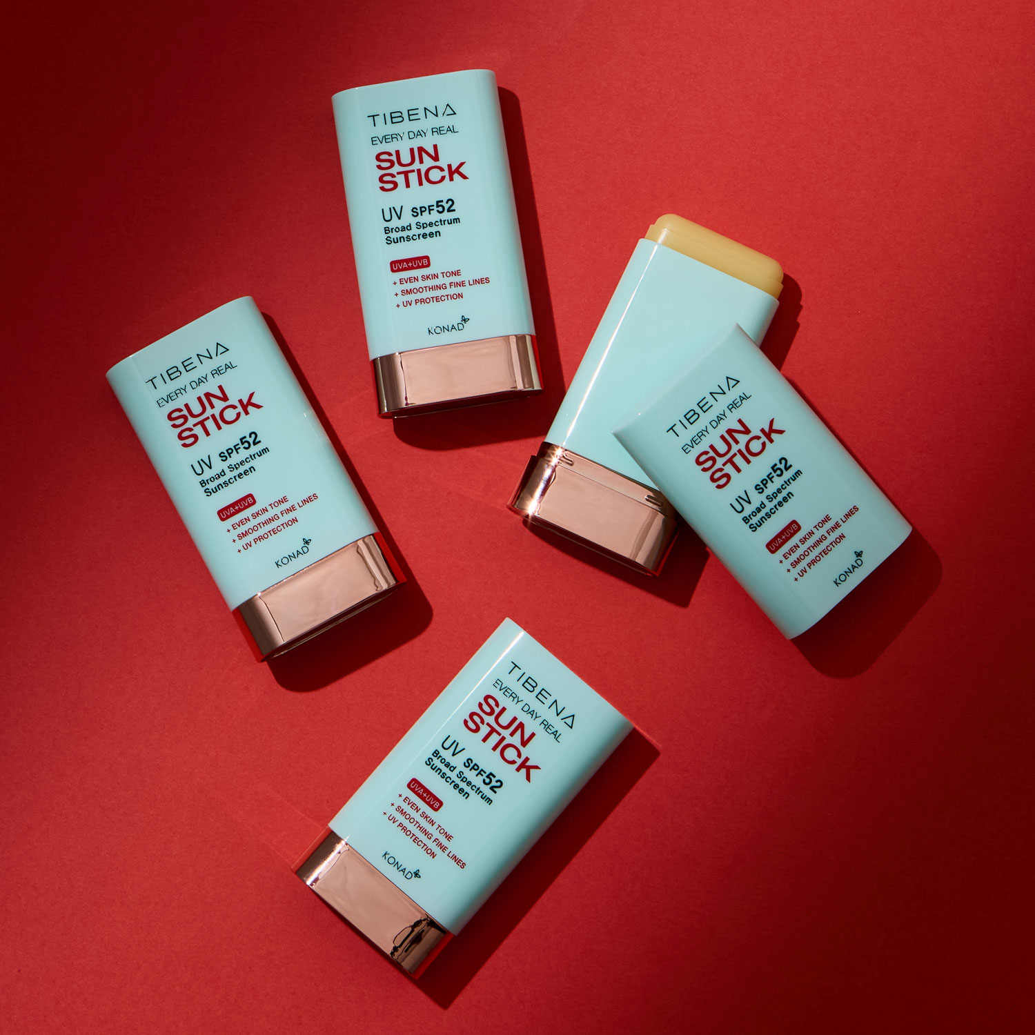 티베나 에브리데이 리얼 썬스틱 SPF52 20g 이미지 6