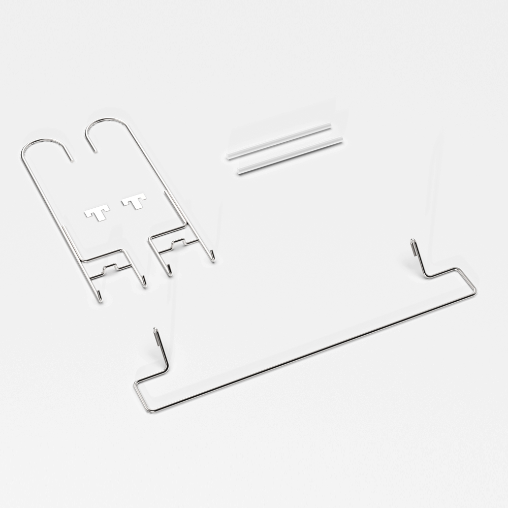 100% 국내생산 쏘우리프 다용도 주방 리빙 후크 걸이형 올스텐 수납 바구니 욕실 바스켓