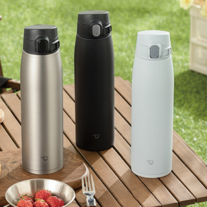 조지루시 심리스 원터치 텀블러 950ml 등산 보온병