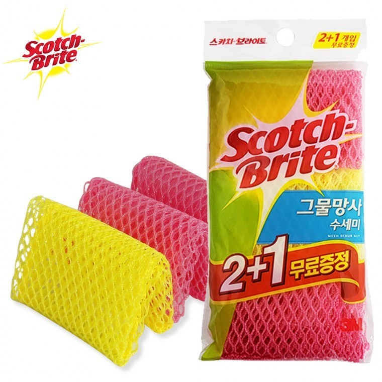 설거지수세미 그물수세미 주방설거지수세미 - 메인 이미지