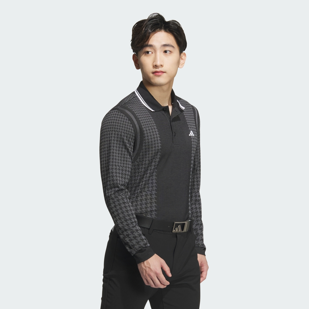 [아디다스 공식] 프라임니트 심리스 긴팔 폴로 셔츠 IM7302 - 상세 이미지 3