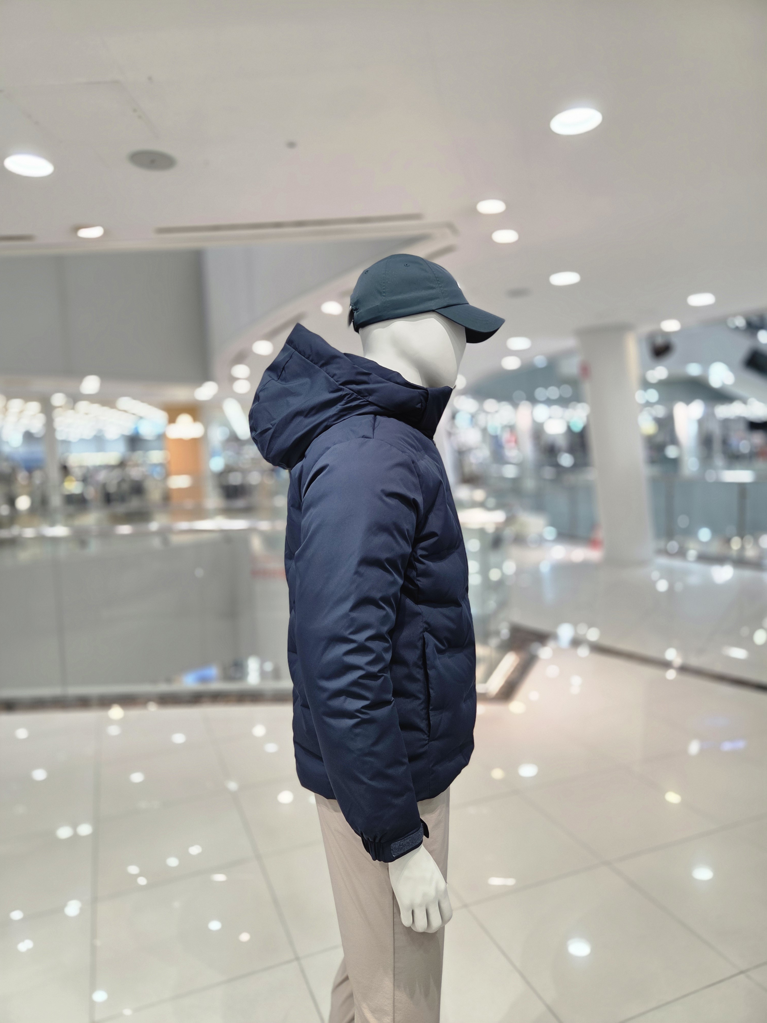 아이더 남성 구스다운 패딩 중량 다운자켓 헤일리 MW24505 - 상세 이미지 2