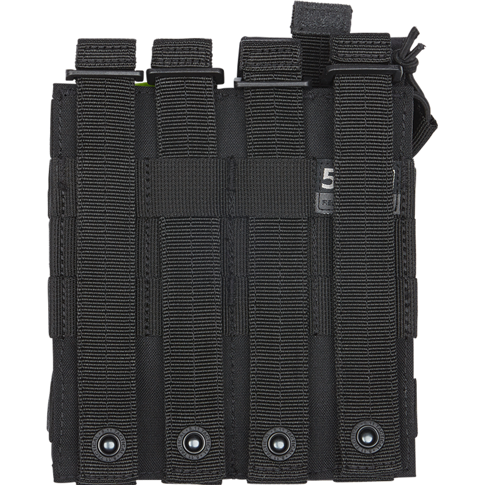 5.11 택티컬 더블 Ar 번지/커버 (블랙) - 5.11 Tactical Double Ar Bungee Cover(black) 이미지 6
