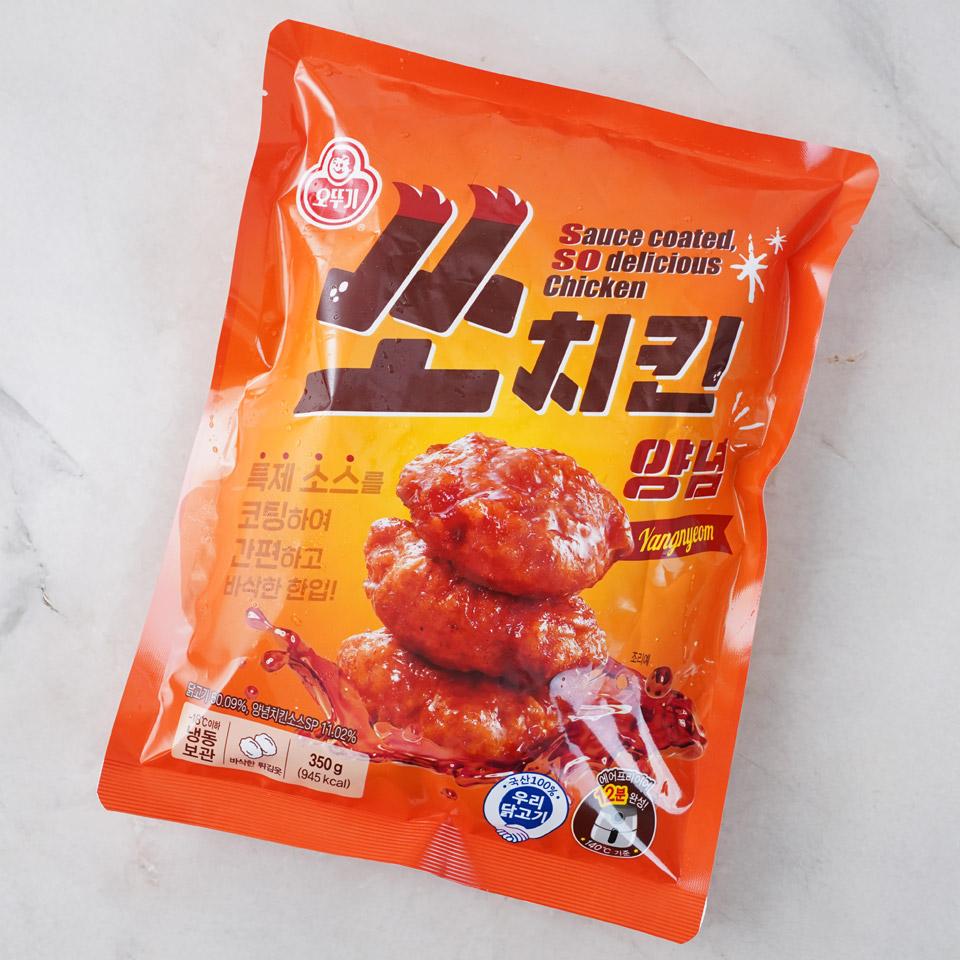 메가마트 오뚜기 쏘치킨 양념 350g - 상세 이미지 2