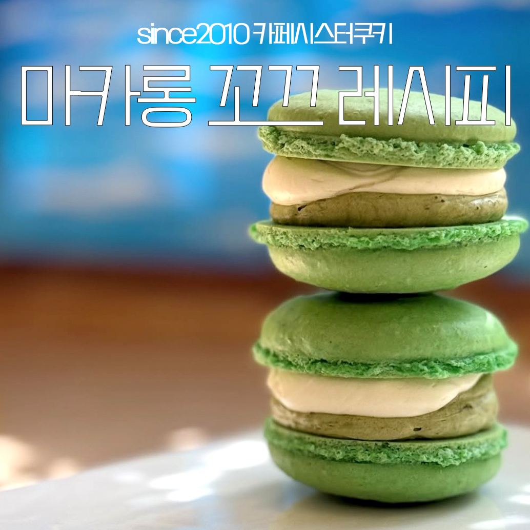 진짜 맛있는 마카롱꼬끄 레시피 + 1회 줌질문50분권