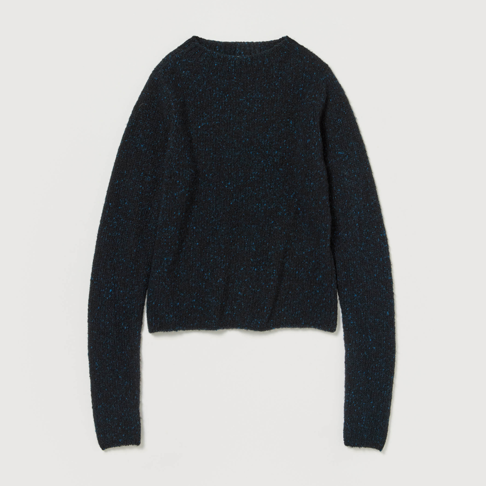 오라리 우먼즈 니트 CASHMERE MELANGE KNIT P/O 25FW - 상세 이미지 3