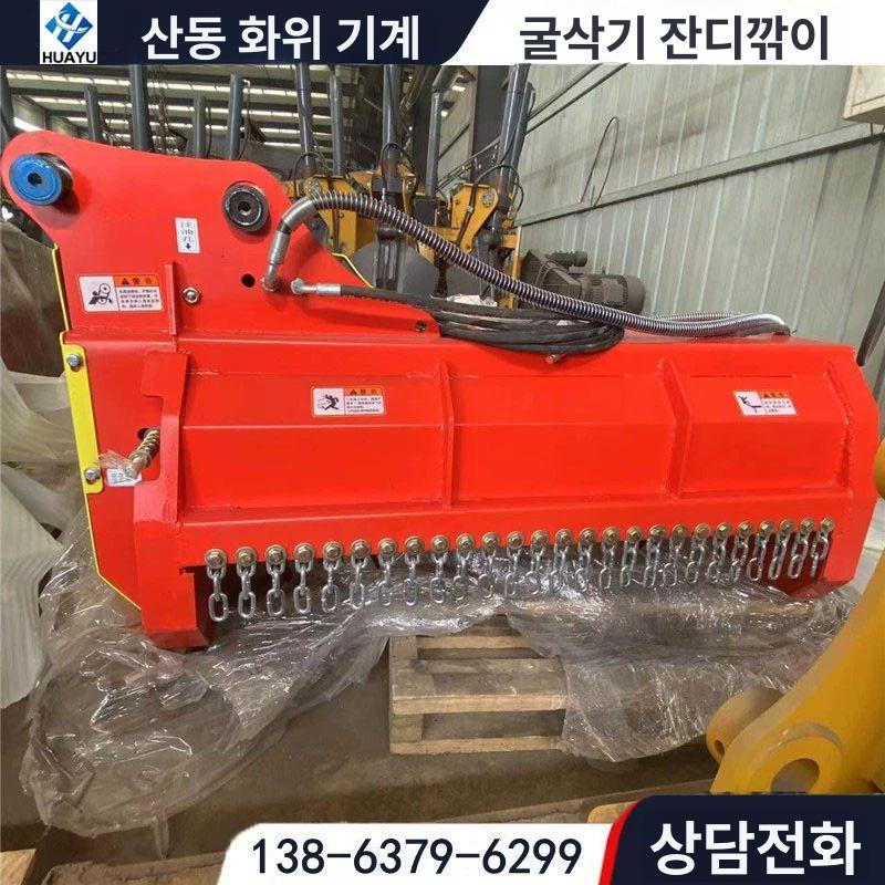 굴삭기 제초기 포크레인 대형 잔디 트랙터 경운기 깍는 탐관기 보증금 - 상세 이미지 3