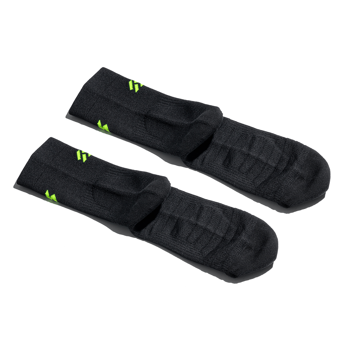 백스삭스 러너42 러닝 컴프레션양말 마라톤 압박 기능성 3PACK(무료배송)블랙, L(265-280mm) - 상세 이미지 4