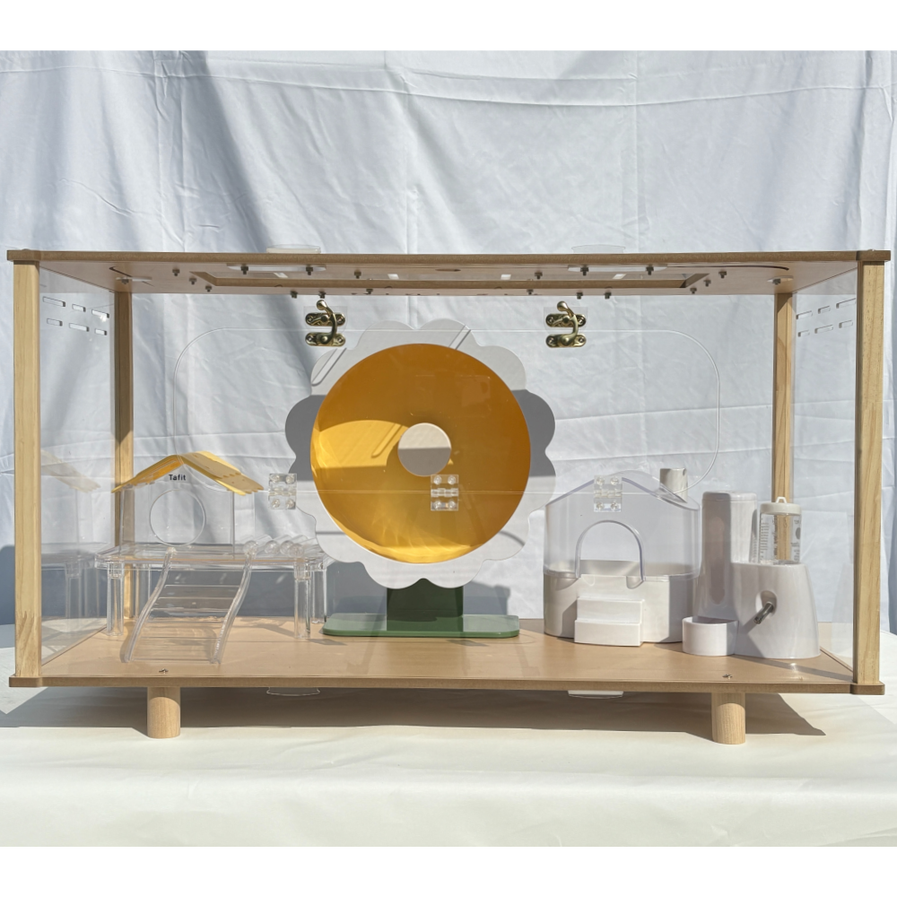 미니펫 3.0 renewal 햄스터케이지 집 100cm - 상세 이미지 5
