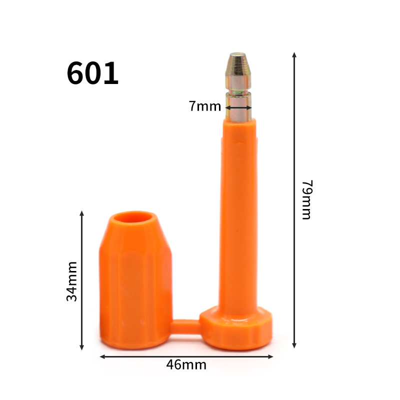 대용량 컨테이너씰 100개 화물 보안 볼트 컨테이너 봉인씰 도난방지택 601 (100개) 이미지 6