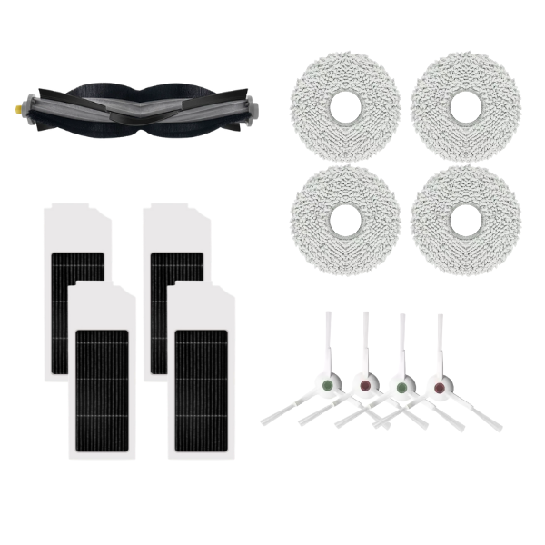 [호환] 에코백스 T10 터보 소모품 물걸레 더스트백 필터 브러쉬 3개월... 개봉기 | 실사용 후기 - 대표 이미지