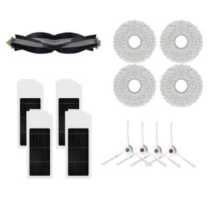 [호환] 에코백스 T10 터보 소모품 물걸레 더스트백 필터 브러쉬 3개월... 개봉기 | 실사용 후기 - 상품 이미지 1