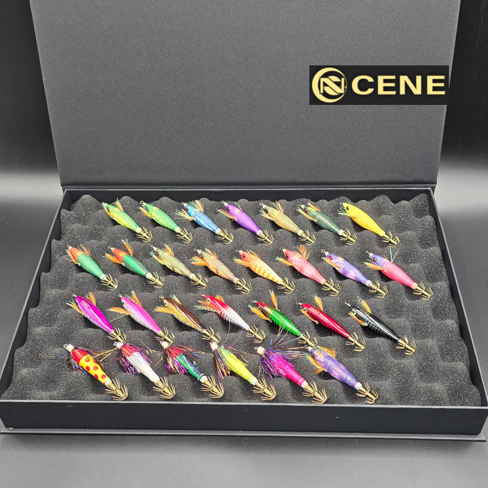 카포스 세네 에기 명품 선물 세트 자연어 레이저 틴셀