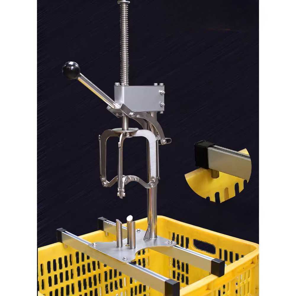귤껍질 벗기기 도구 수동 탈피기 주방 보조 기구 단일상품 - 상세 이미지 4