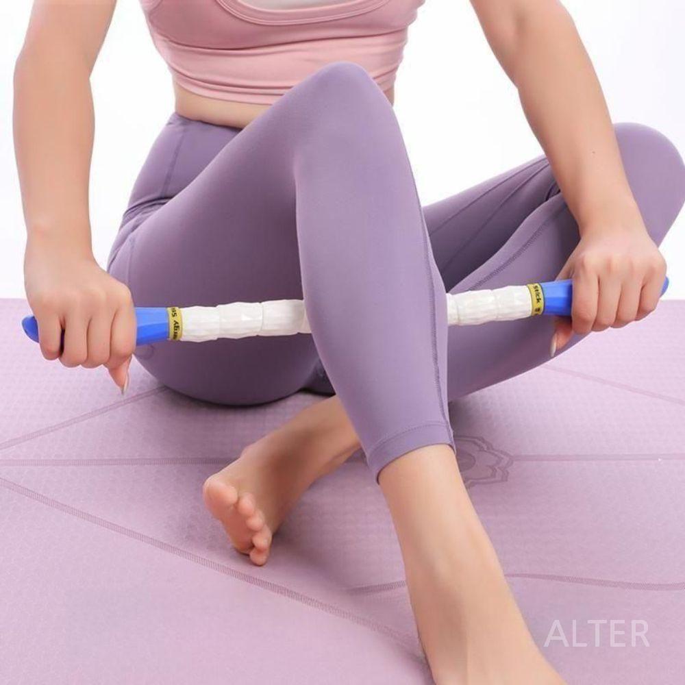 마사지 롤러 릴렉스 허벅지 다리 안마봉 종아리 지압 - 상세 이미지 2