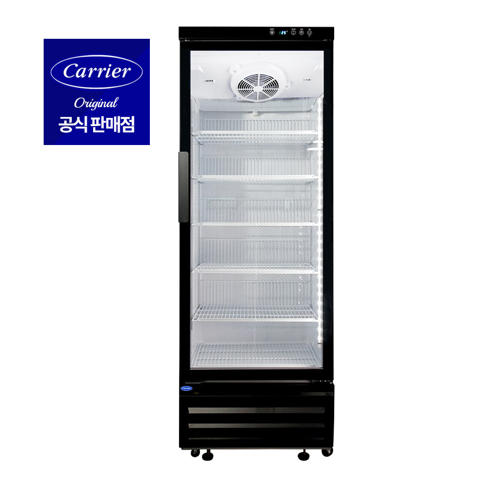 업소용 냉동고 캐리어 쇼케이스 밀키트 아이스크림 수직 쇼케이스 CSR-485G7H 후기