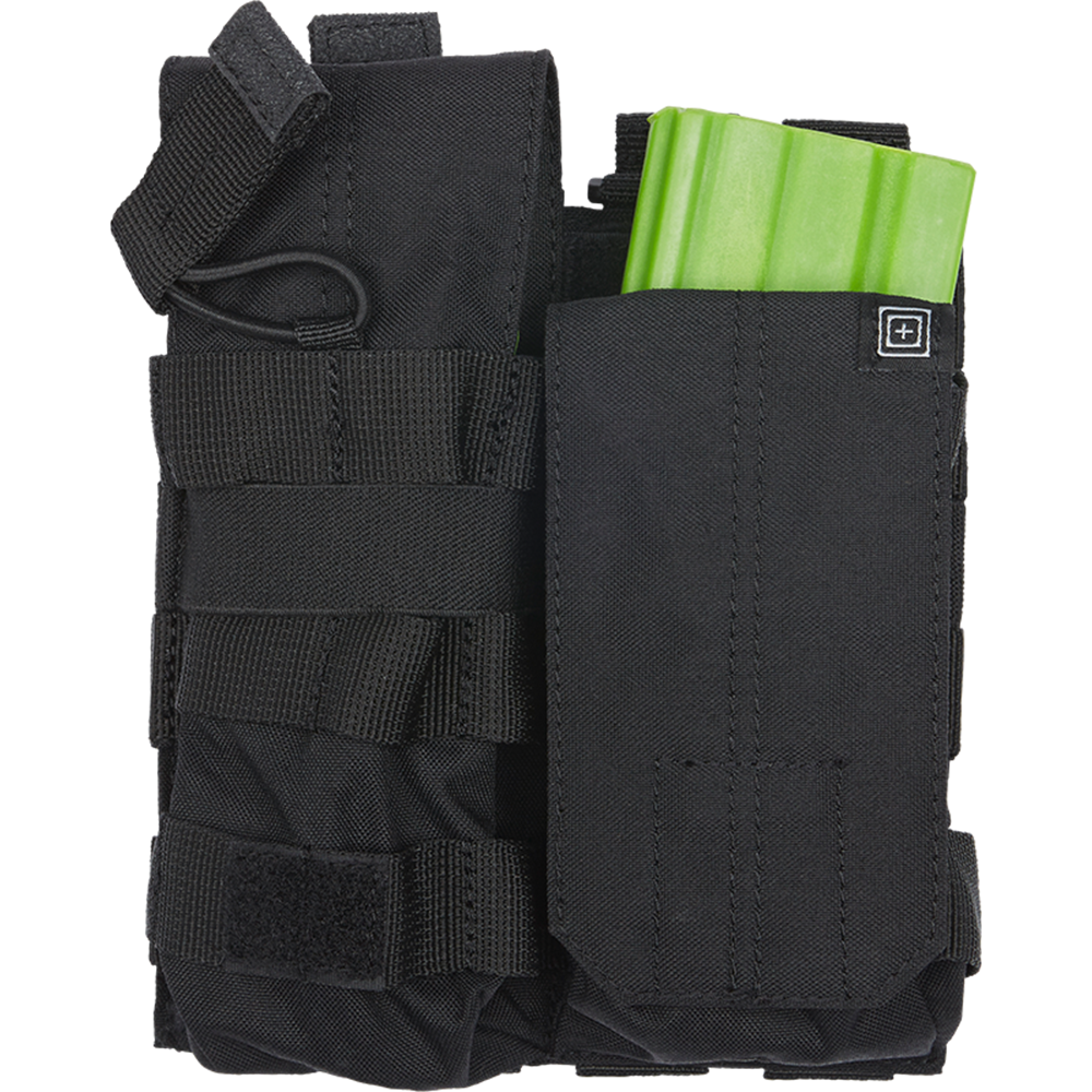 5.11 택티컬 더블 Ar 번지/커버 (블랙) - 5.11 Tactical Double Ar Bungee Cover(black) - 상세 이미지 2