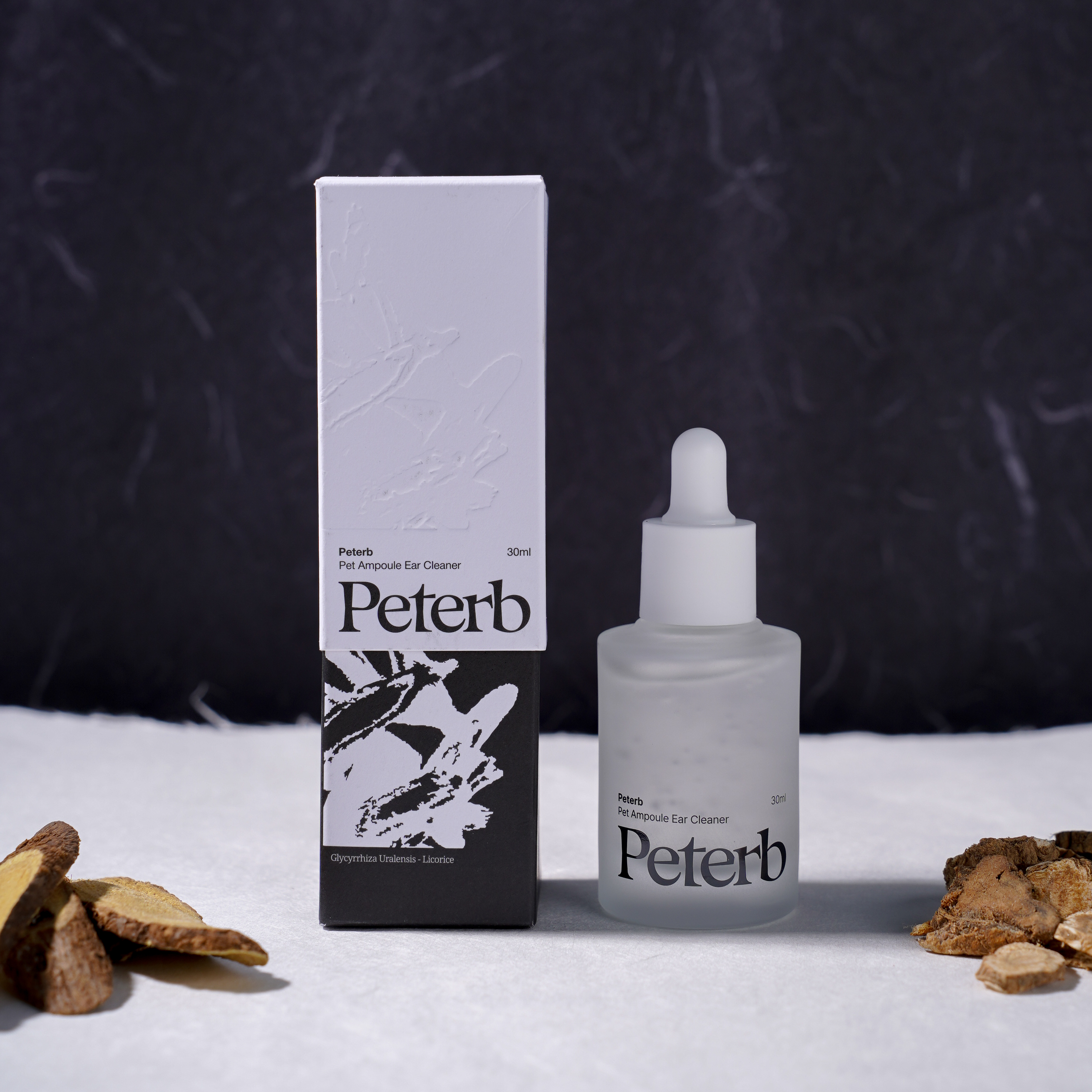 페터브 한방 앰플 강아지 귀세정제 고양이 귀세정제 청소 귓병 외이염 30ml, 1개 - 상세 이미지 4