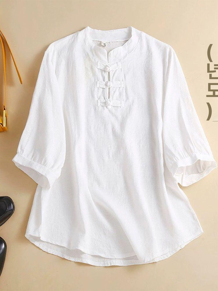 수련 수련복 명상복 승려복 전통 면마 마사지 연꽃레드 소량재고 M 추천 40.0-47.5kg - 상세 이미지 4