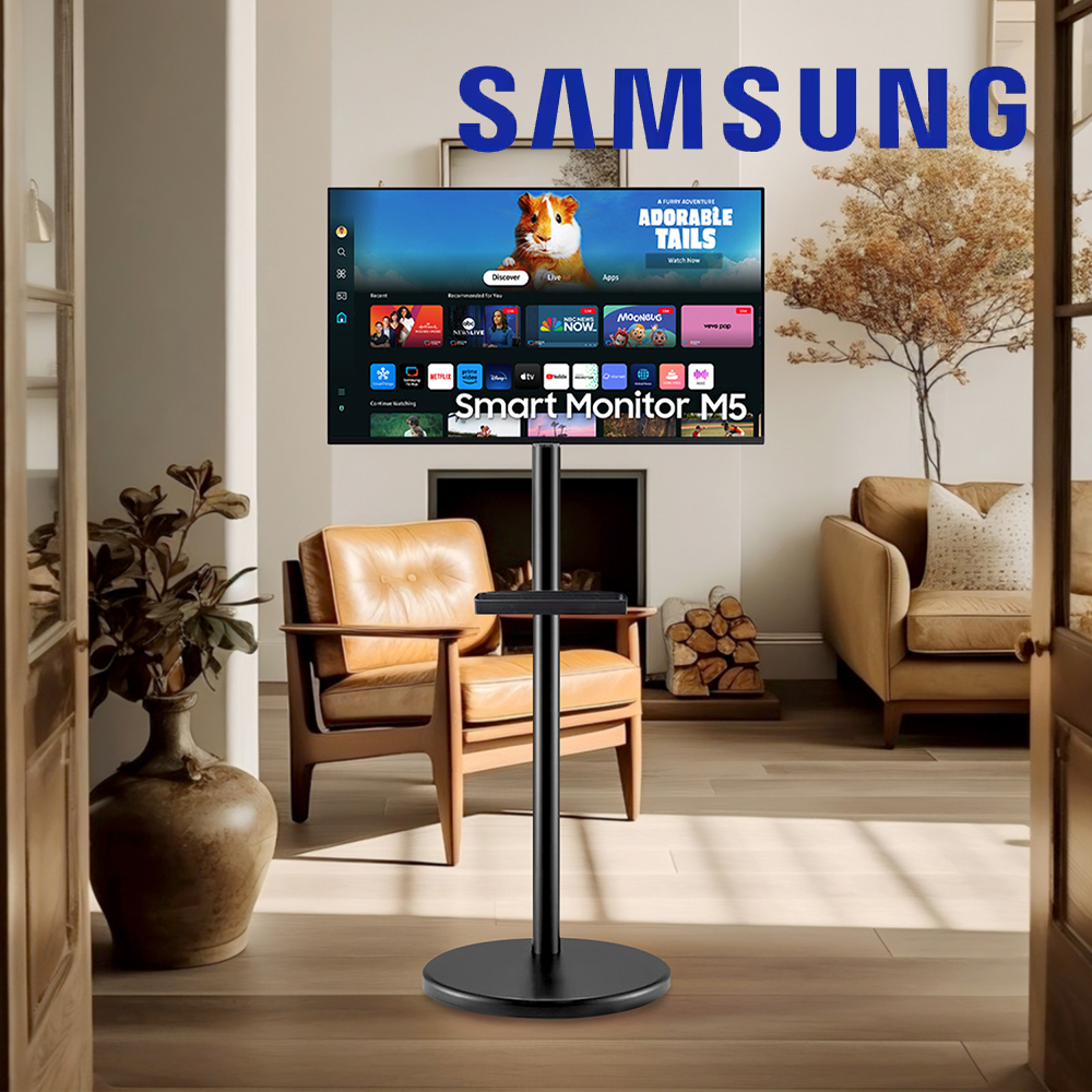 삼성 삼탠바이미 M5 80cm 스마트 M50D 블랙에디션+전용스탠드 2in1 거치대 - 상품 이미지