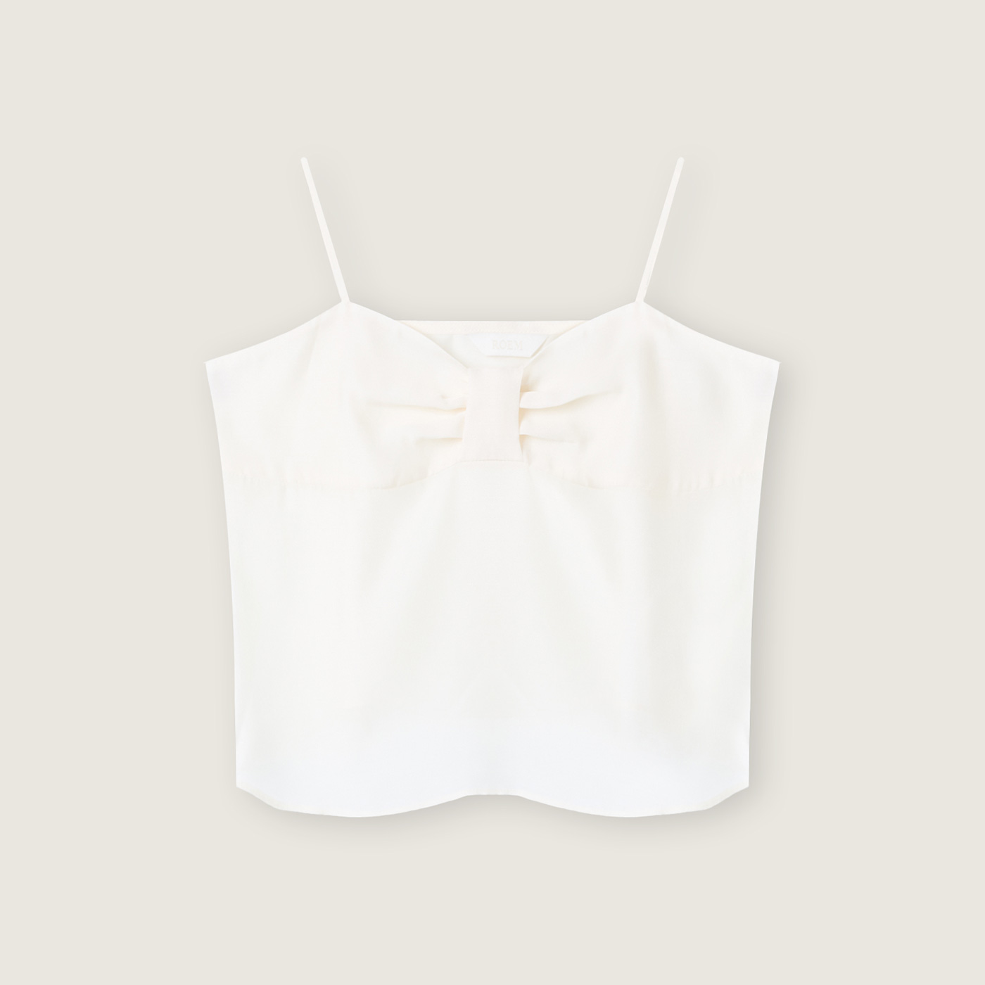 [N판배자배송] 로엠 꼬임 끈나시 뷔스티에 RMBNF49R15