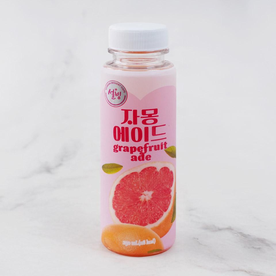메가마트 설빙 자몽에이드 250ml - 상품 이미지