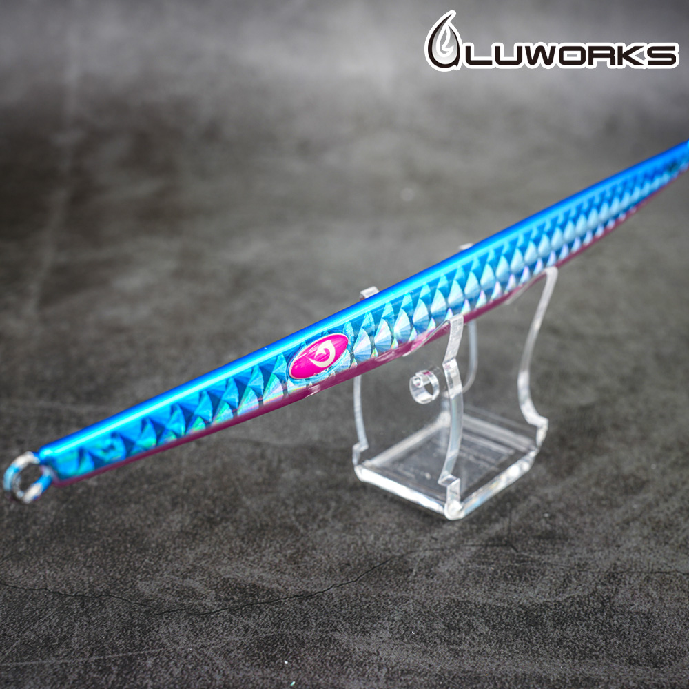 루웍스 LWJ-110 타르가 지그 빅게임 참치 부시리 방어 삼치 메탈 롱지그 180g - 상세 이미지 4
