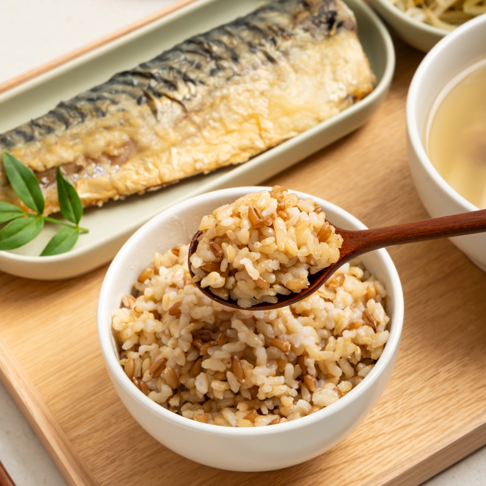 그레인플랜 잡곡밥 저당밥 현미밥 통곡물밥 파로곡물밥 150g, 6개 - 상세 이미지 3