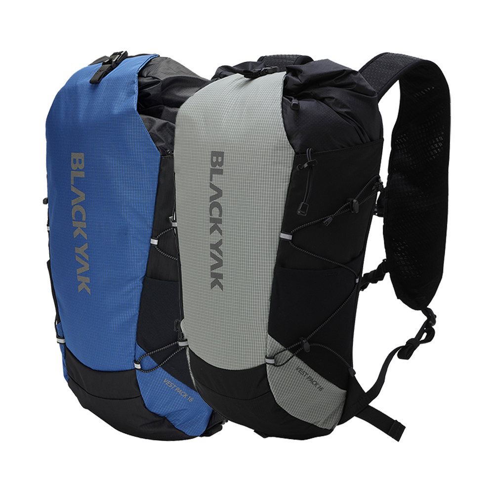 블랙야크 소형등산가방 경량배낭 16리터 트레킹 아웃도어백팩