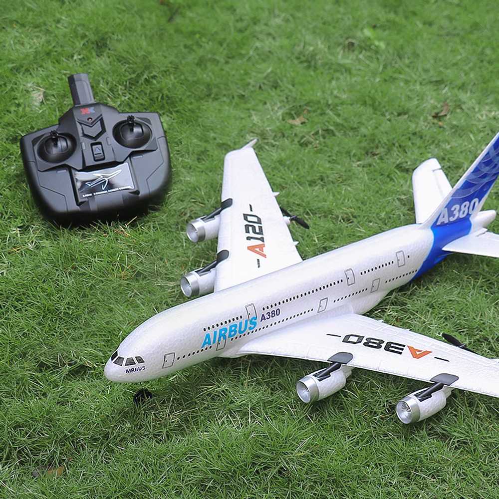 RC비행기 A380 모형 드론 무선조종 비행기 여객기 - 상세 이미지 3