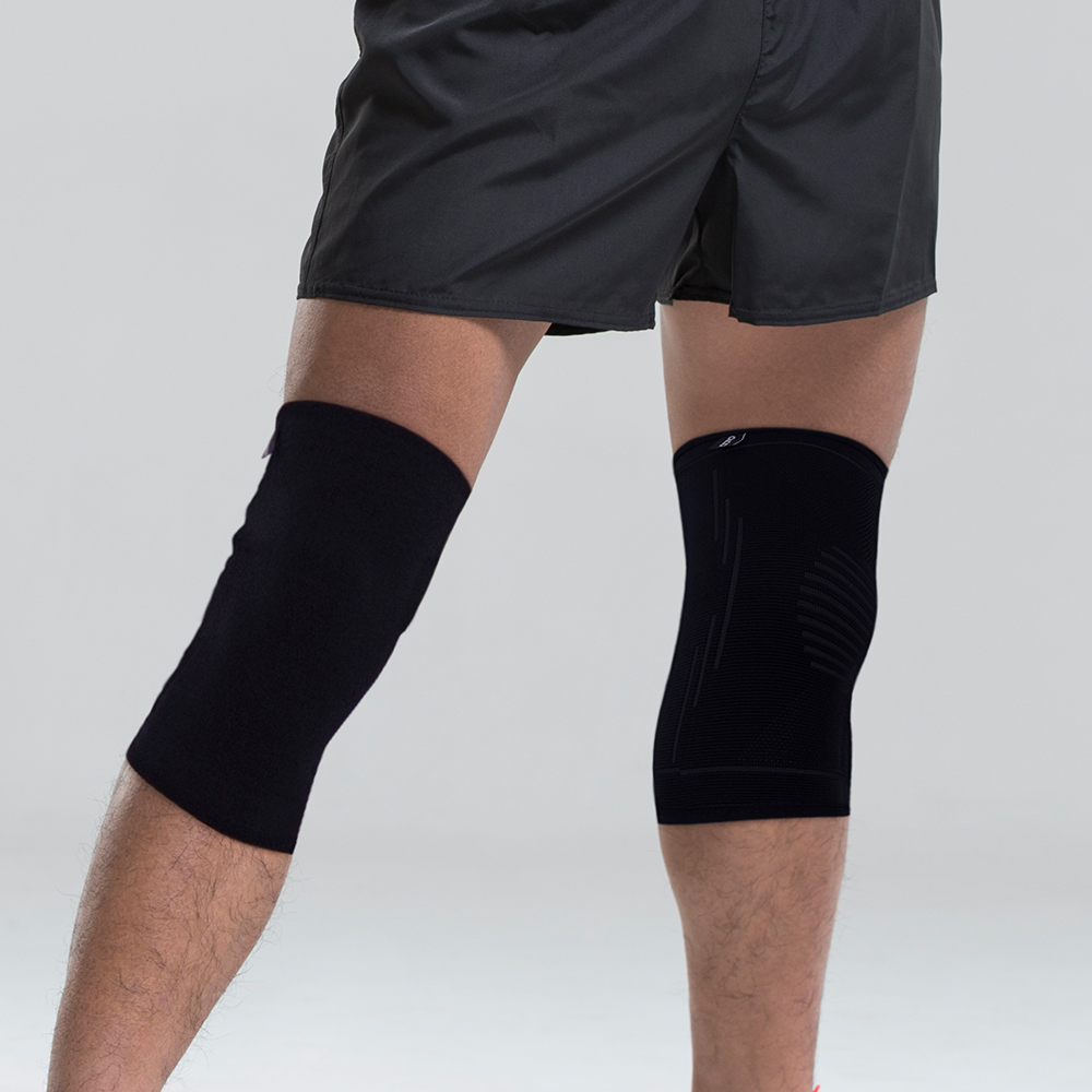 오모아 무릎보호대 러닝 헬스 등산 아대