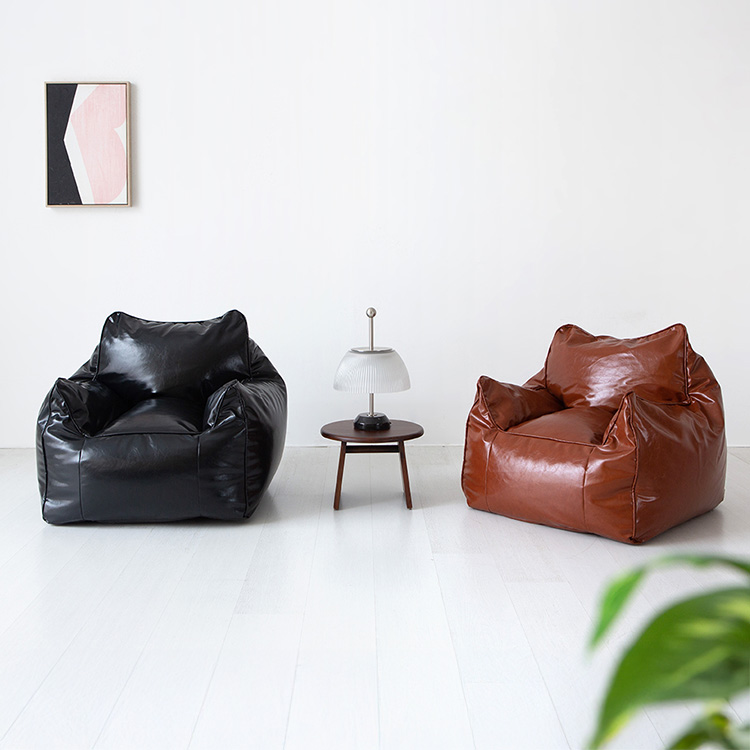 앰보 1인 빈백소파 LS026 블랙 3701.7328