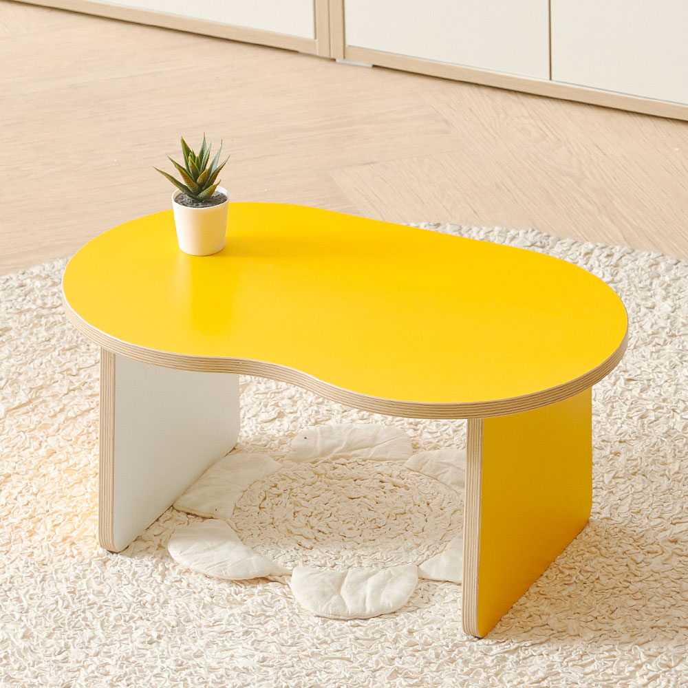 키미 아기 책상 유아 테이블 좌식 밥상 미니