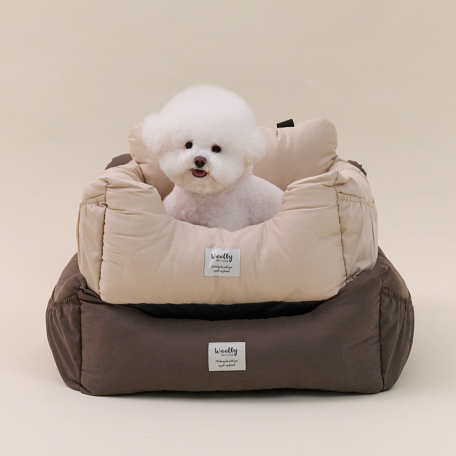 울리 강아지 베이직 애견 카시트 L