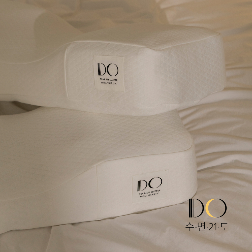 [수면21도] 목디스크 환자가 만든 경추베개 거북목 일자목 옆으로자는 깊은잠 배게 스텔라