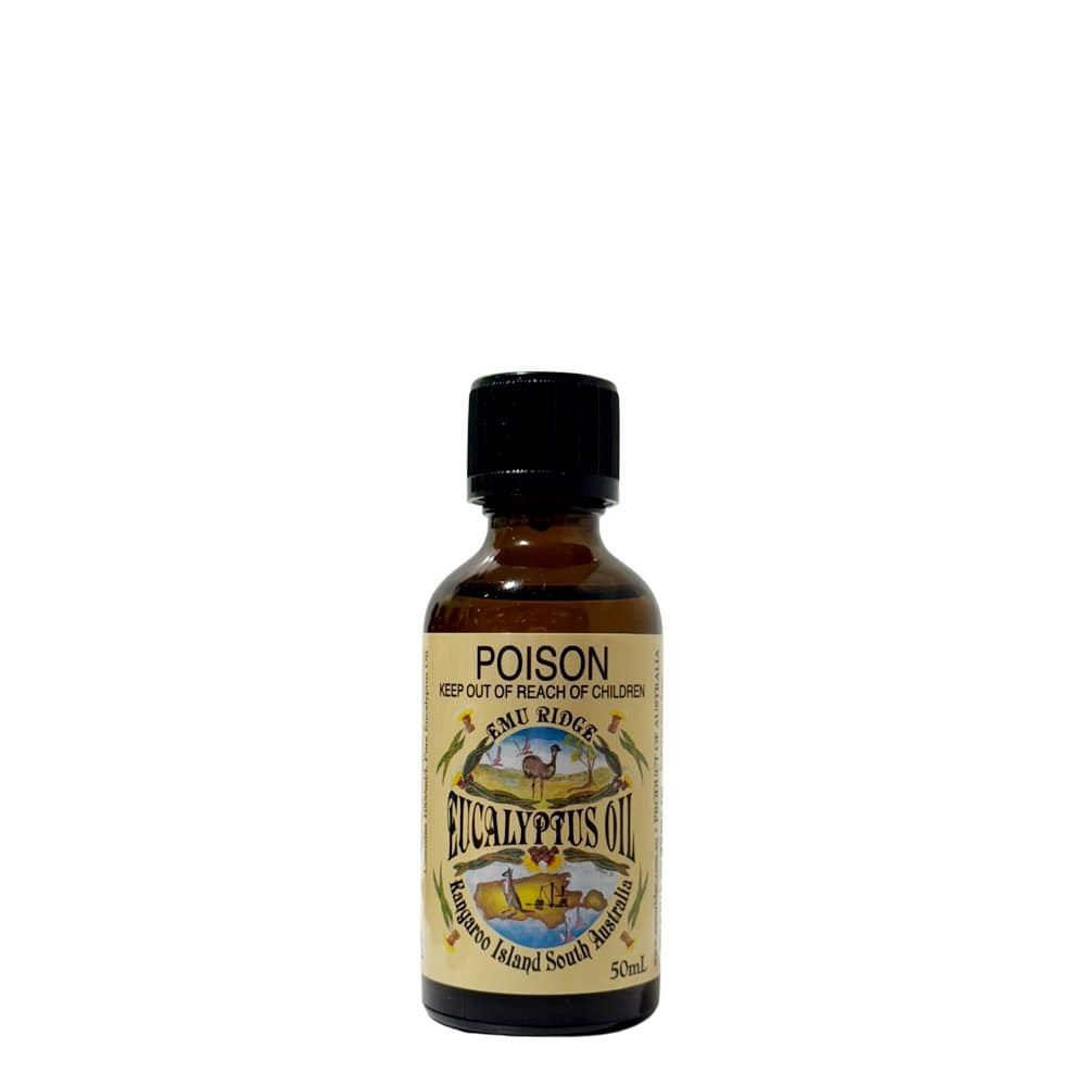 에뮤릿지 유칼립투스 오일 50ml - 상품 이미지