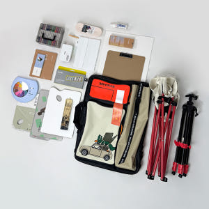 미야 화구가방 4절 미술가방 아트백 어반 스케치 캔버스 실사용 후기 | 효과 있을까? - 상품 이미지 2