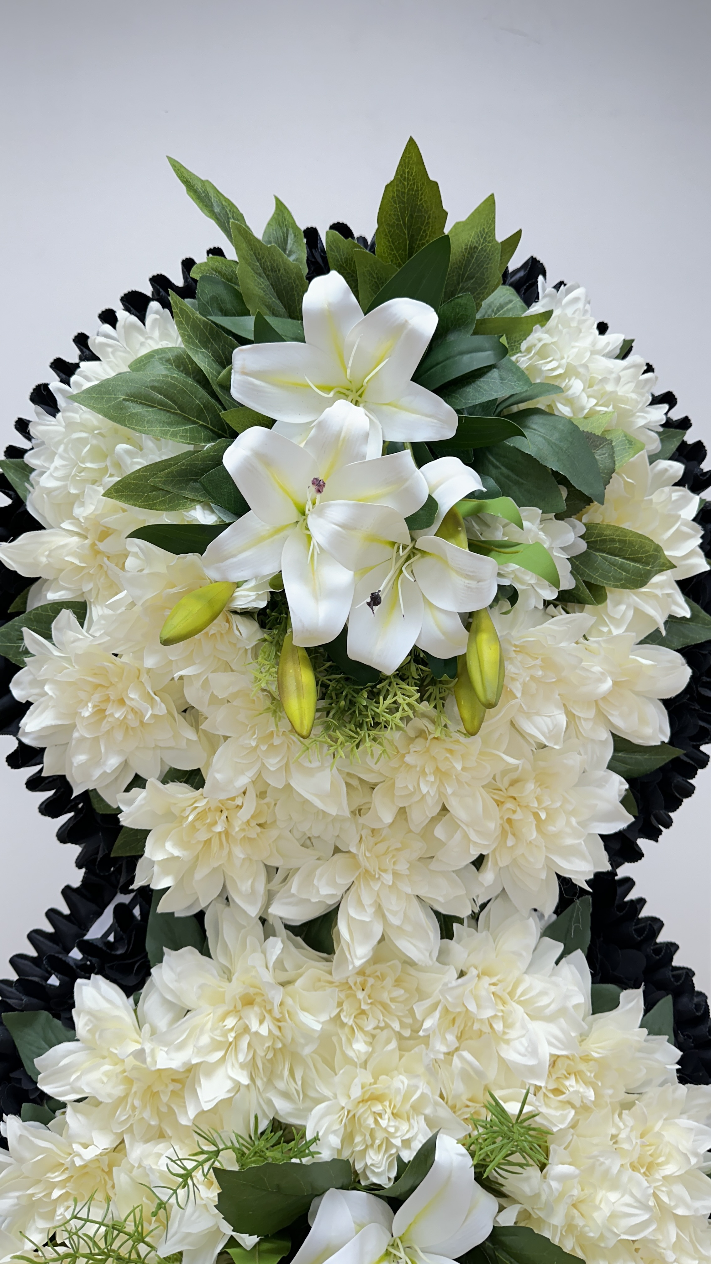 블랙 근조화환 화환 장례식장 서울 경기 근조 장례식