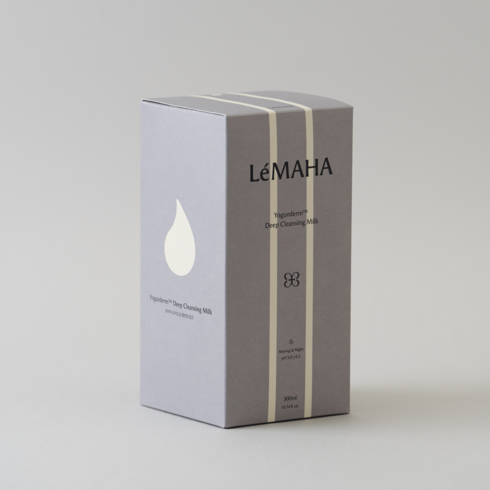 르마하 요거덤 딥 클렌징 밀크 300ml 3SET 피지 블랙헤드 예민 피부 저자극 클렌저
