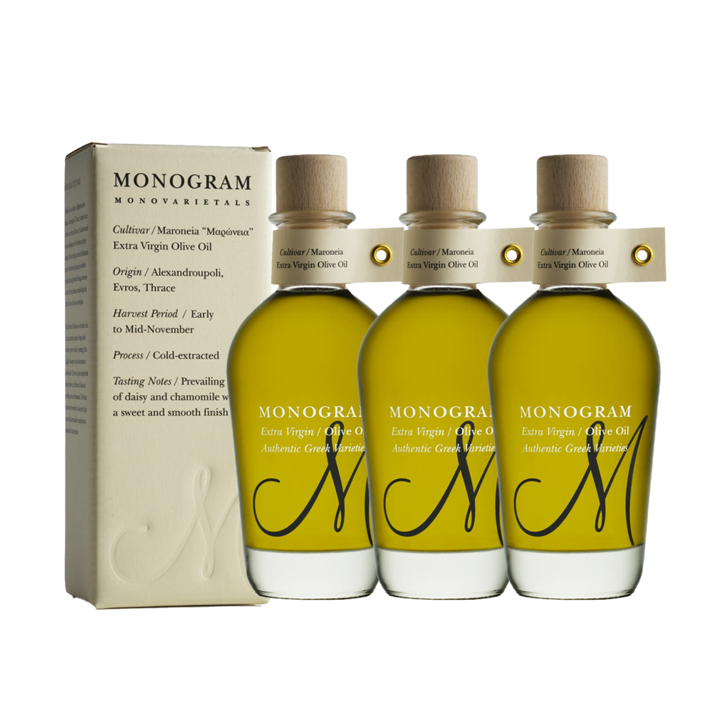 모노그램 엑스트라버진 올리브 오일 마로네이아Maroneia 250ml - 메인 이미지