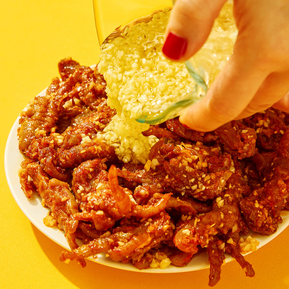 마늘귀신 무뼈닭발