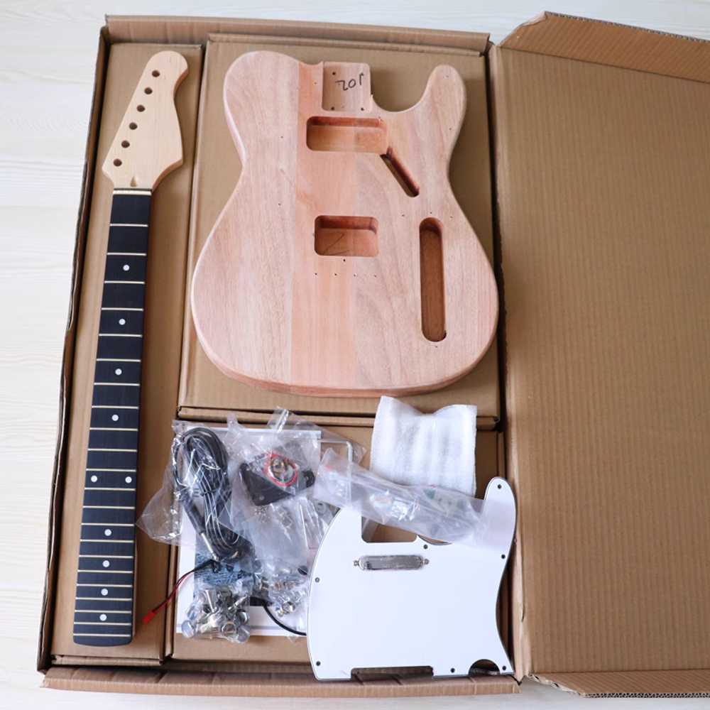 조립식 DIY 일렉기타 초보자용 전기기타 제작 키트 TL 세트 DIY - 상세 이미지 5