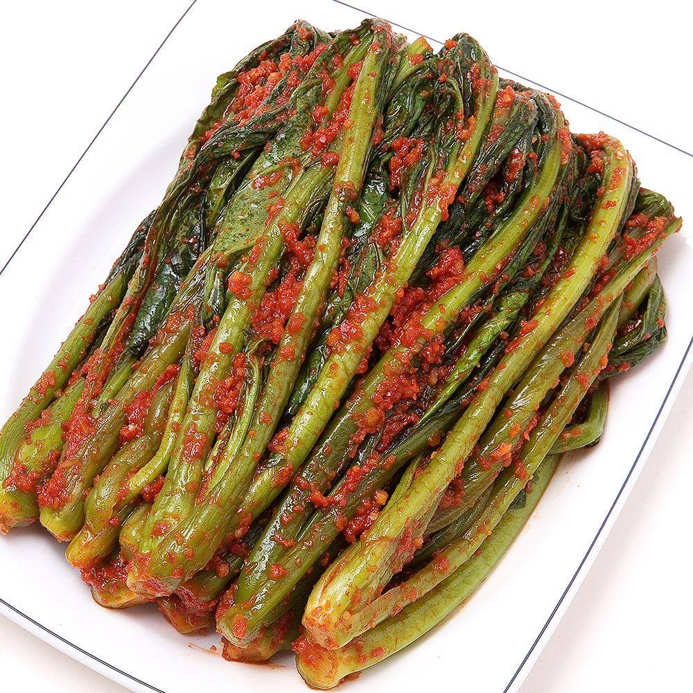 진짜 맛있는 갓김치5kg 국내제조 - 상세 이미지 2
