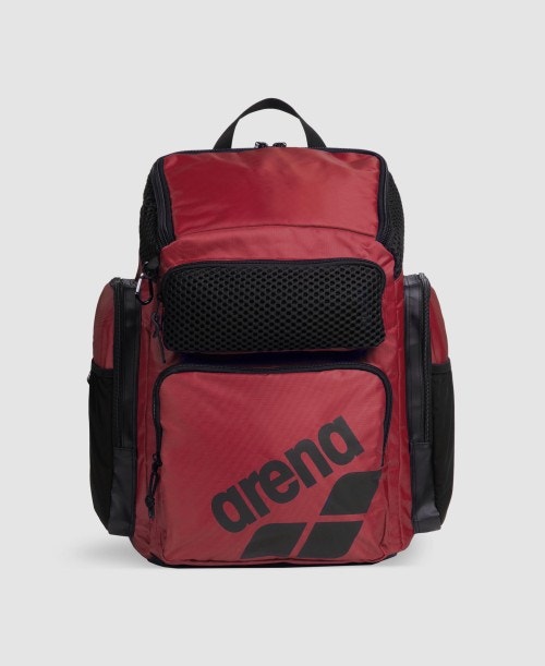 아레나 One Go Backpack 45L CRIMSON - 메인 이미지
